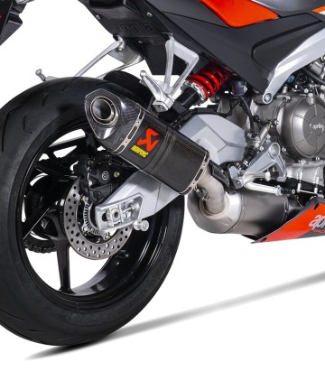 Scarico Akrapovič Racing in carbonio per Aprilia RS 660 (21-24), Tuono 660 (21-24) S-A6R4-HAPC