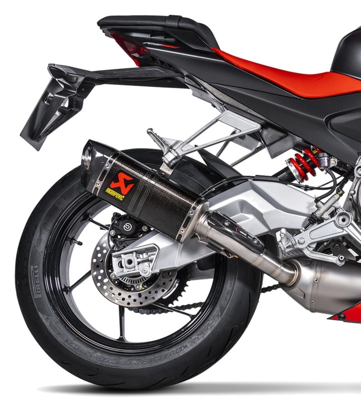 Akrapovič Racing Auspuff aus Carbon für Aprilia RS 660 (21-24), Tuono 660 (21-24) S-A6R4-HAPC