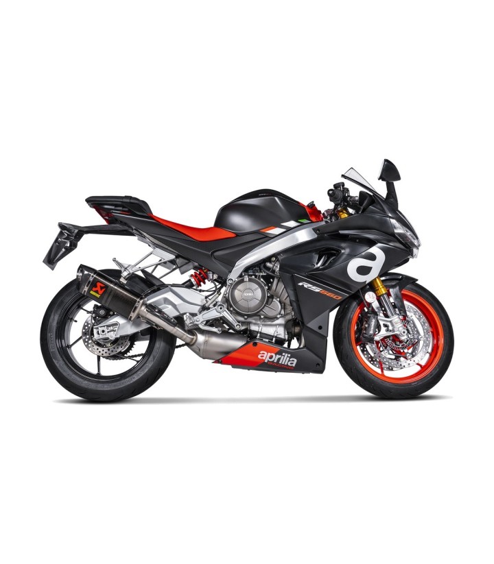 Akrapovič Racing Auspuff aus Carbon für Aprilia RS 660 (21-24), Tuono 660 (21-24) S-A6R4-HAPC