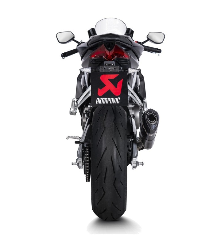 Échappement Akrapovič Racing en carbone pour Aprilia RS 660 (21-24), Tuono 660 (21-24) S-A6R4-HAPC