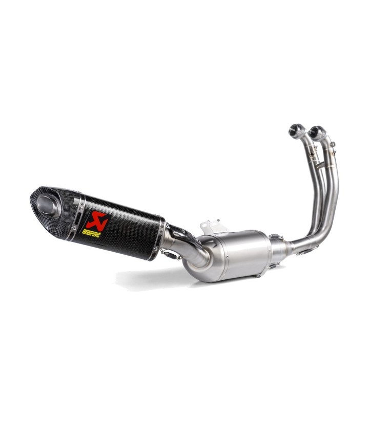 Akrapovič Racing Auspuff aus Carbon für Aprilia RS 660 (21-24), Tuono 660 (21-24) S-A6R4-HAPC