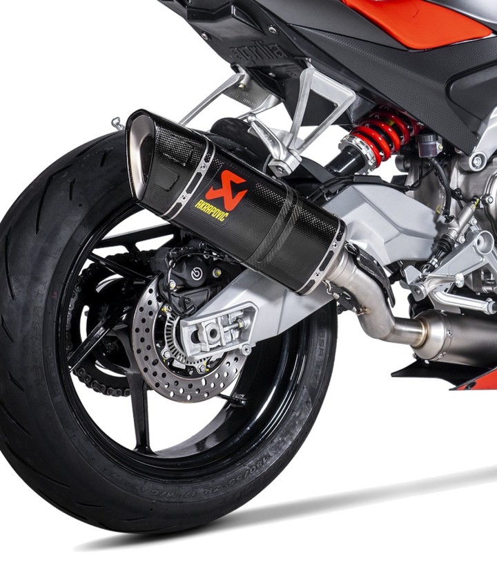 Akrapovič Racing Exhaust in Carbon for Aprilia RS 660 (21-26), Tuono 660 (21-26) S-A6R5-APLC