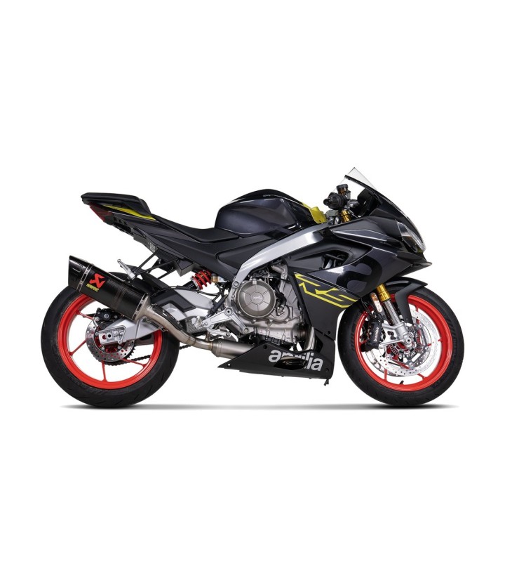 Escape Akrapovič Racing en Carbono para Aprilia RS 660 (21-26), Tuono 660 (21-26) S-A6R5-APLC