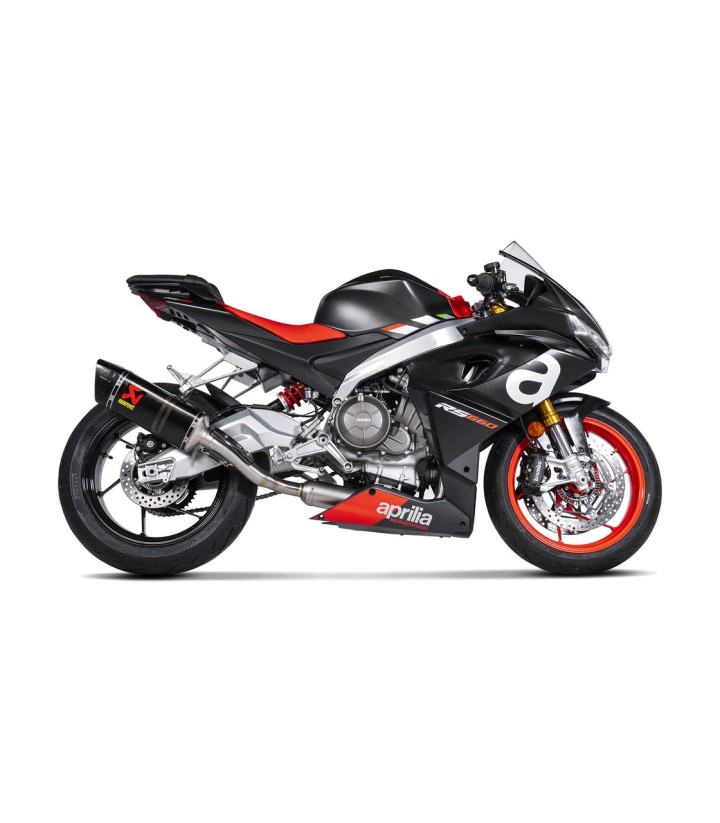 Akrapovič Racing Auspuff aus Carbon für Aprilia RS 660 (21-26), Tuono 660 (21-26) S-A6R5-APLC