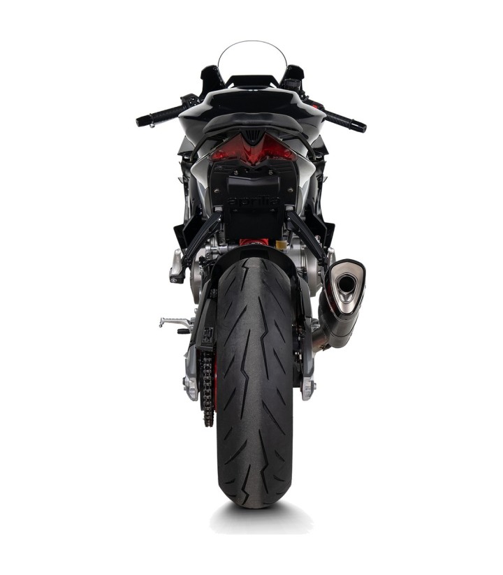 Akrapovič Racing-uitlaat van carbon voor Aprilia RS 660 (21-26), Tuono 660 (21-26) S-A6R5-APLC