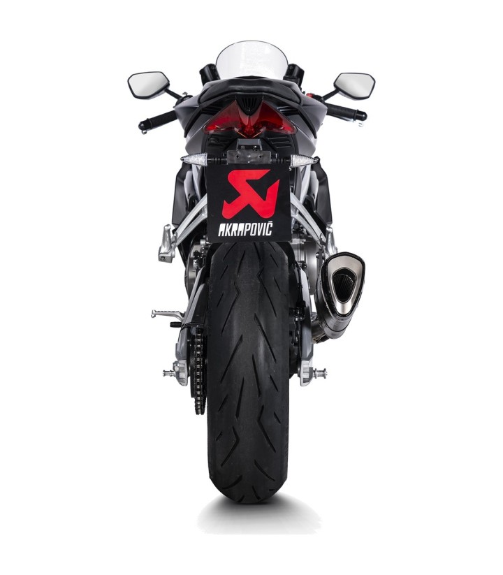 Escape Akrapovič Racing em carbono para Aprilia RS 660 (21-26), Tuono 660 (21-26) S-A6R5-APLC