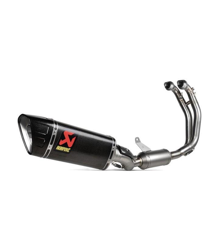 Akrapovič Racing Auspuff aus Carbon für Aprilia RS 660 (21-26), Tuono 660 (21-26) S-A6R5-APLC