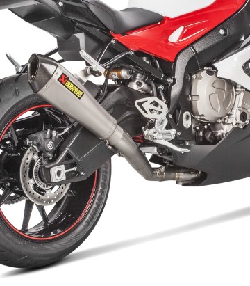 Échappement Akrapovič Racing en titane pour BMW S 1000 RR (15-18) S-B10R3-CZT