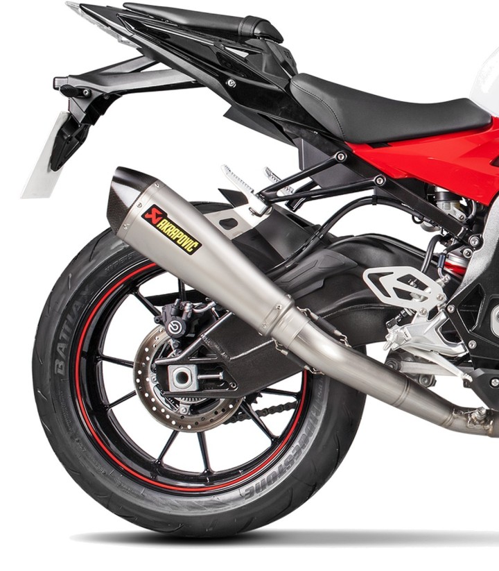 Akrapovič Racing Auspuff aus Titan für BMW S 1000 RR (15-18) S-B10R3-CZT