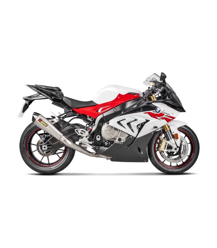 Akrapovič Racing Auspuff aus Titan für BMW S 1000 RR (15-18) S-B10R3-CZT