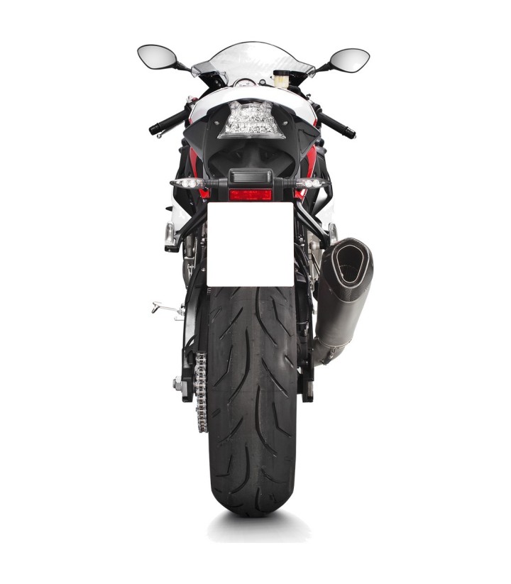 Akrapovič Racing Auspuff aus Titan für BMW S 1000 RR (15-18) S-B10R3-CZT