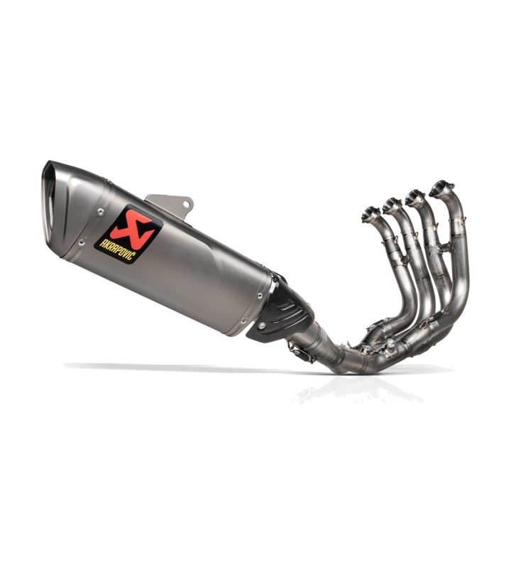 Échappement Akrapovič Racing en titane pour BMW M/S 1000 R (21-26), M/S 1000 RR (19-26) S-B10R5-APLT/1