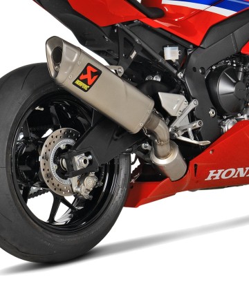 Akrapovič Racing Auspuff aus Titan für Honda CBR 1000 RR (24-26) S-H10R10-APLT