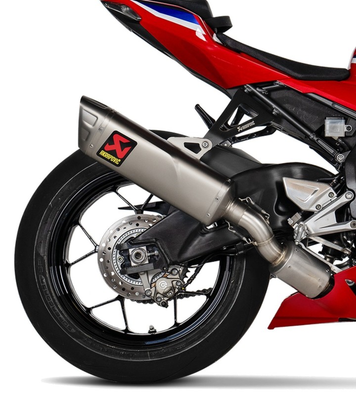 Escape Akrapovič Racing en Titanio para Honda CBR 1000 RR (24-26) S-H10R10-APLT