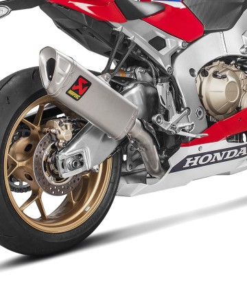 Akrapovič Racing Auspuff aus Titan für Honda CBR 1000 RR (17-19) S-H10R8-APLT