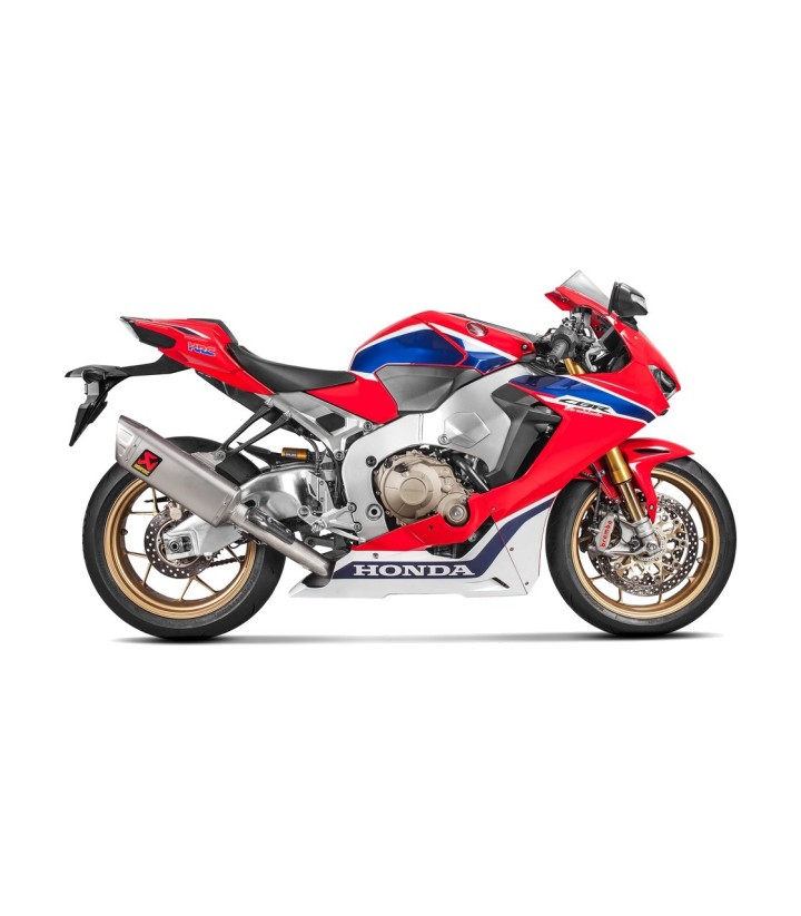 Échappement Akrapovič Racing en titane pour Honda CBR 1000 RR (17-19) S-H10R8-APLT