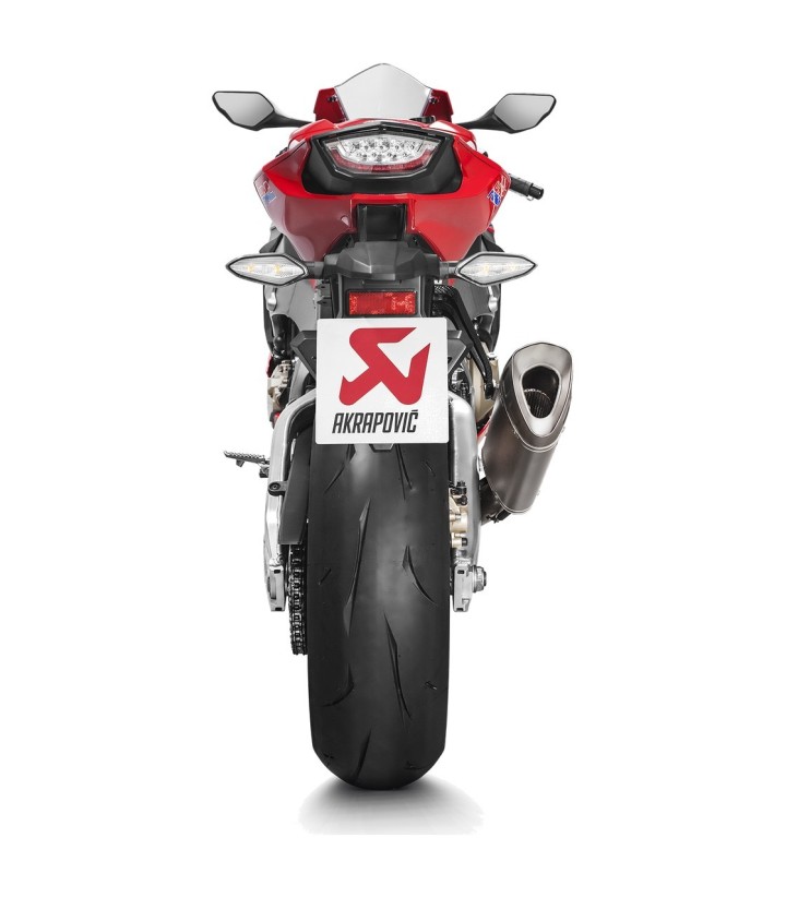 Escape Akrapovič Racing en Titanio para Honda CBR 1000 RR (17-19) S-H10R8-APLT