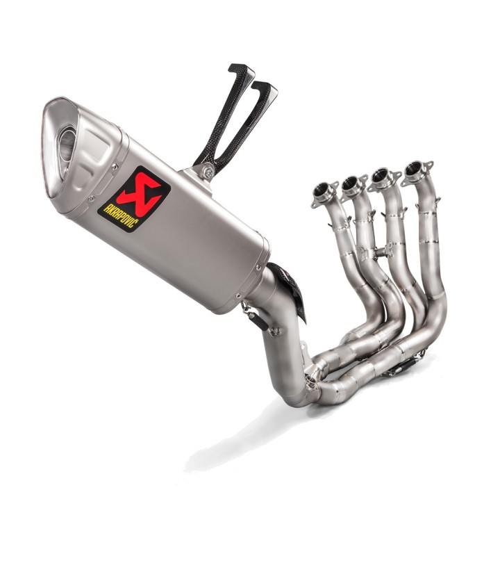 Akrapovič Racing-uitlaat van titanium voor Honda CBR 1000 RR (17-19) S-H10R8-APLT