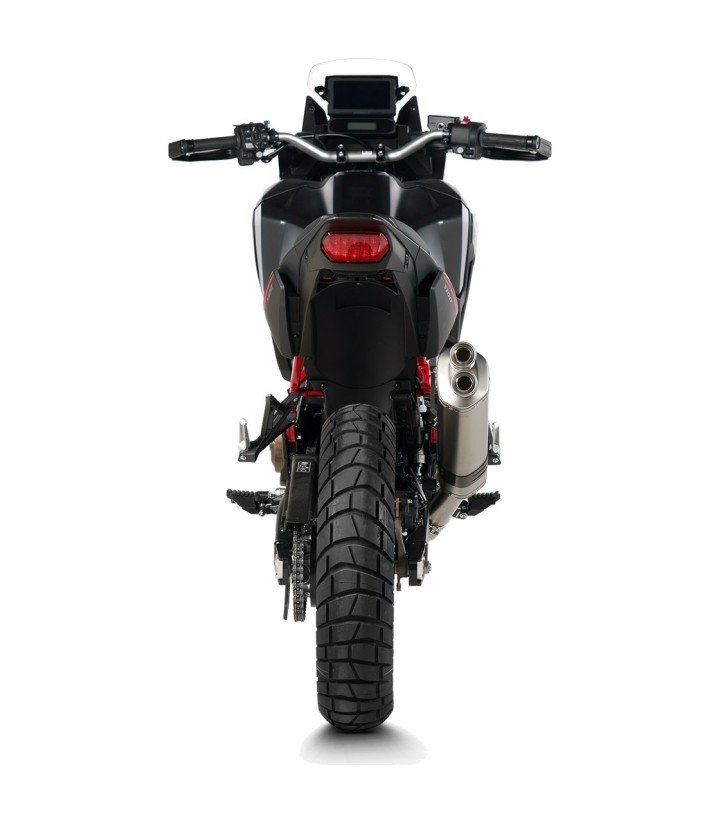 Akrapovič Racing Exhaust in Titanium for Honda CRF 1100 L Africa Twin (20-26) S-H11R3-WT