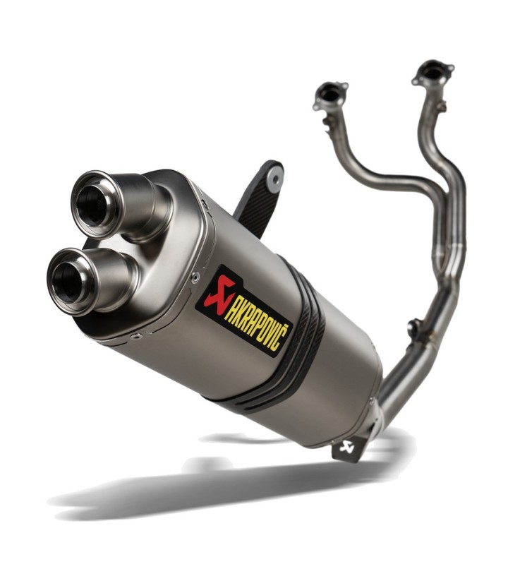 Akrapovič Racing-uitlaat van titanium voor Honda CRF 1100 L Africa Twin (20-26) S-H11R3-WT