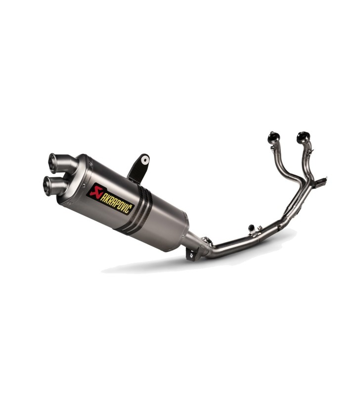 Akrapovič Racing Auspuff aus Titan für Honda CRF 1100 L Africa Twin (20-26) S-H11R4-WT