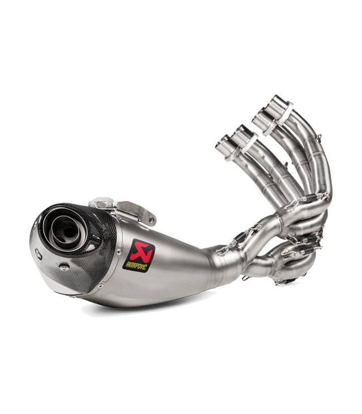 Akrapovič Racing Exhaust in Titanium for Honda CB/CBR 650 F (14-18), CB/CBR 650 R (19-20) S-H6R14-HEGEHT