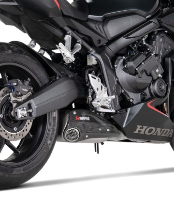 Escape Akrapovič Racing en Acero para Honda CB 650 R (19-26), CBR 650 R (19-26) S-H6R16-HKGKHSS