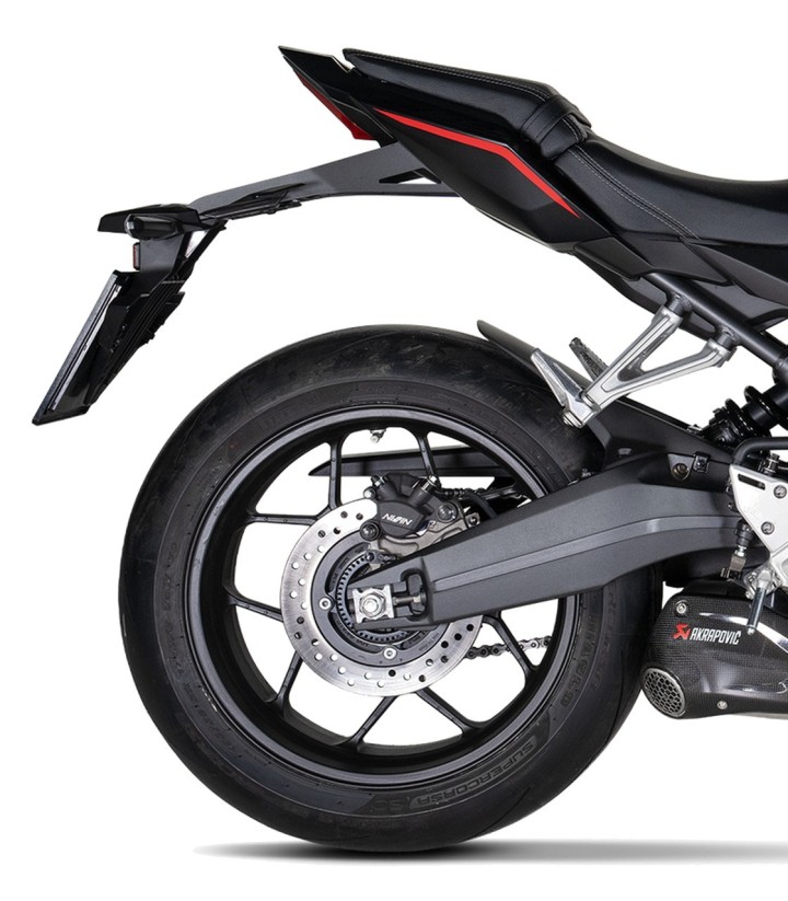 Akrapovič Racing-uitlaat van staal voor Honda CB 650 R (19-26), CBR 650 R (19-26) S-H6R16-HKGKHSS