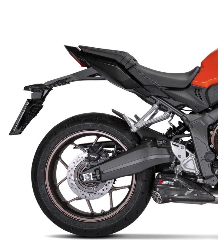 Akrapovič Racing Auspuff aus Stahl für Honda CB 650 R (19-26), CBR 650 R (19-26) S-H6R16-HKGKHSS