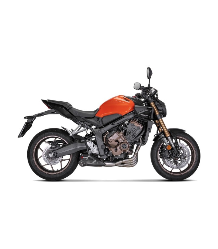 Akrapovič Racing Auspuff aus Stahl für Honda CB 650 R (19-26), CBR 650 R (19-26) S-H6R16-HKGKHSS