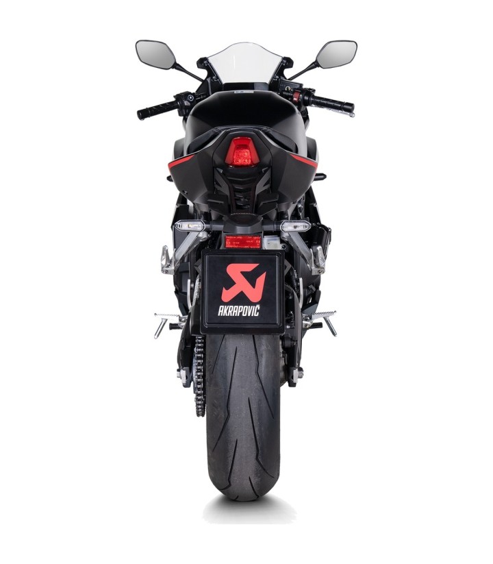 Escape Akrapovič Racing en Acero para Honda CB 650 R (19-26), CBR 650 R (19-26) S-H6R16-HKGKHSS