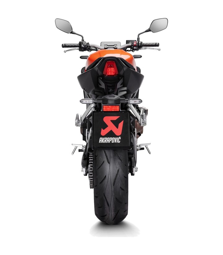 Escape Akrapovič Racing em aço para Honda CB 650 R (19-26), CBR 650 R (19-26) S-H6R16-HKGKHSS