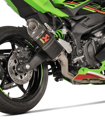 Escape Akrapovič Racing en Carbono para Kawasaki ZX 25 R (20-26), ZX 4 R (23-26) S-K2R3-APC