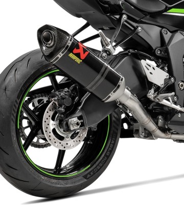 Escape Akrapovič Racing en Carbono para Kawasaki ZX 6 R (23-26) S-K6R11-RC/1