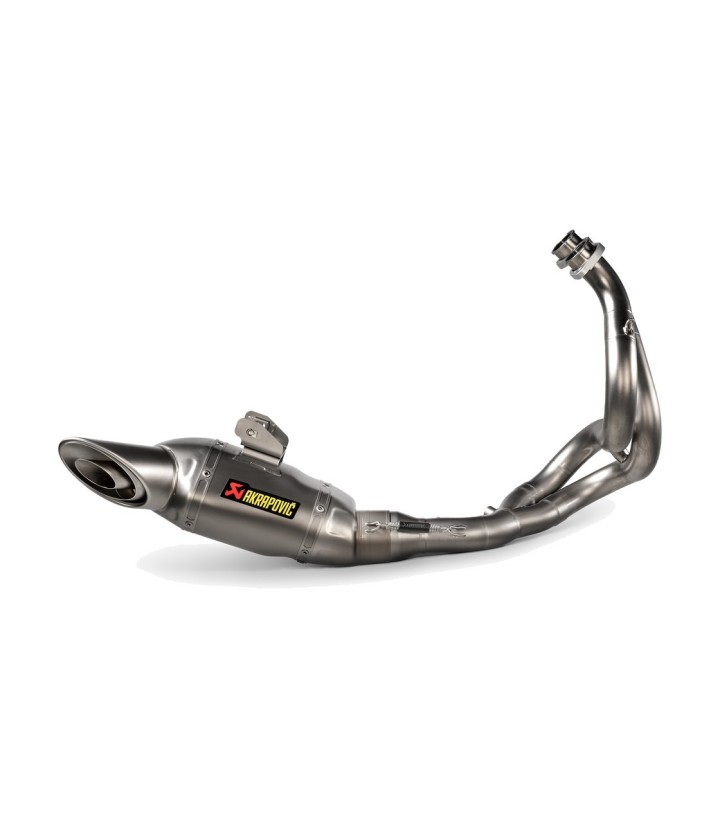 Échappement Akrapovič Racing en titane pour Kawasaki Ninja 650 (17-26), Z 650 (17-26) S-K6R13-AFCRT/1