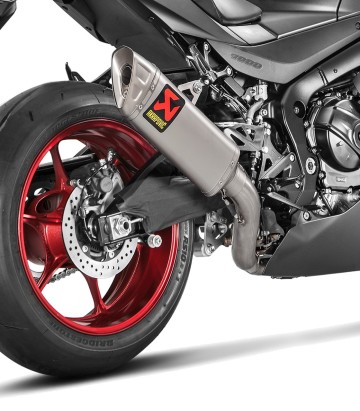 Akrapovič Racing Exhaust in Titanium for Suzuki GSX-R 1000 (17-25) S-S10R11-APLT