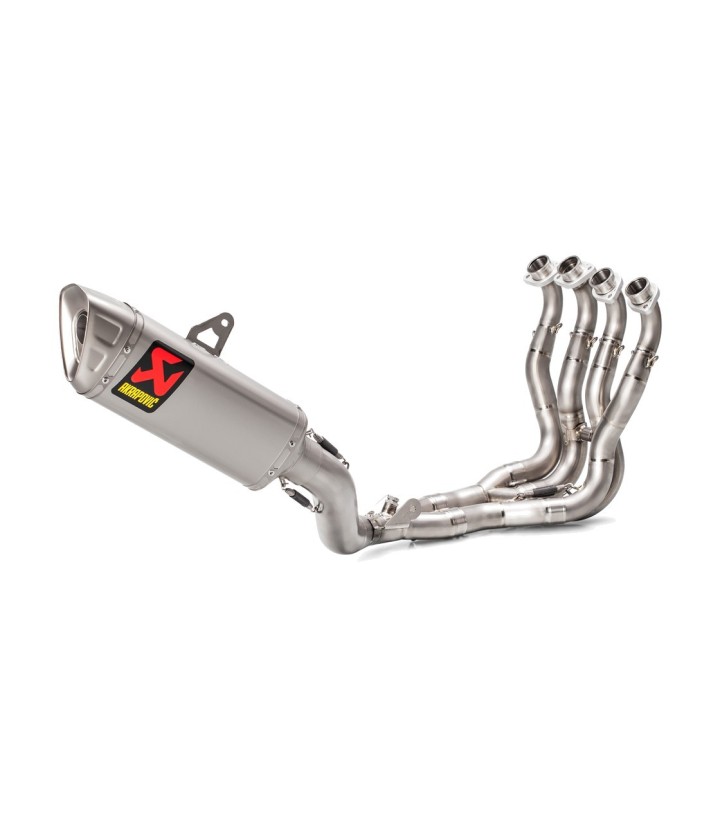 Akrapovič Racing Exhaust in Titanium for Suzuki GSX-R 1000 (17-25) S-S10R11-APLT