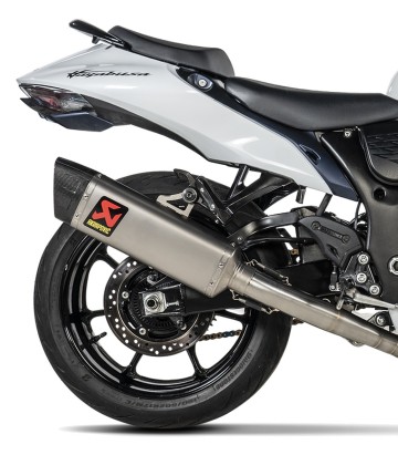 Akrapovič Racing-uitlaat van titanium voor Suzuki GSX 1300 R Hayabusa (21-26) S-S13R4-APLT