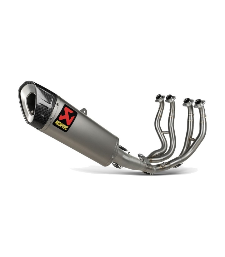 Escape Akrapovič Racing en Titanio para Suzuki GSX 1300 R Hayabusa (21-26) S-S13R4-APLT