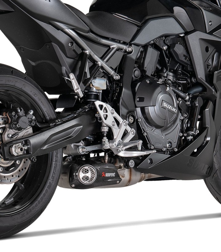 Akrapovič Racing Exhaust in Stainless Steel for Suzuki GSX-8R/S/T/TT (22-26) S-S8R1-HHAKESS