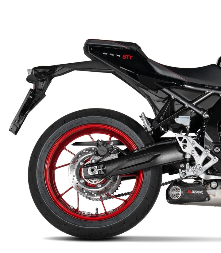Échappement Akrapovič Racing en acier pour Suzuki GSX-8R/S/T/TT (22-26) S-S8R1-HHAKESS
