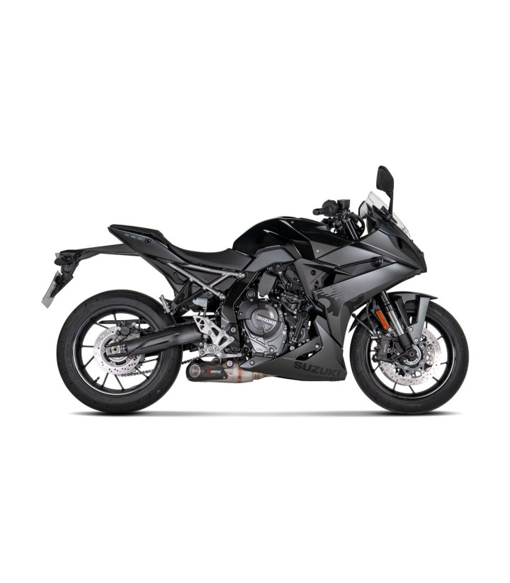Échappement Akrapovič Racing en acier pour Suzuki GSX-8R/S/T/TT (22-26) S-S8R1-HHAKESS