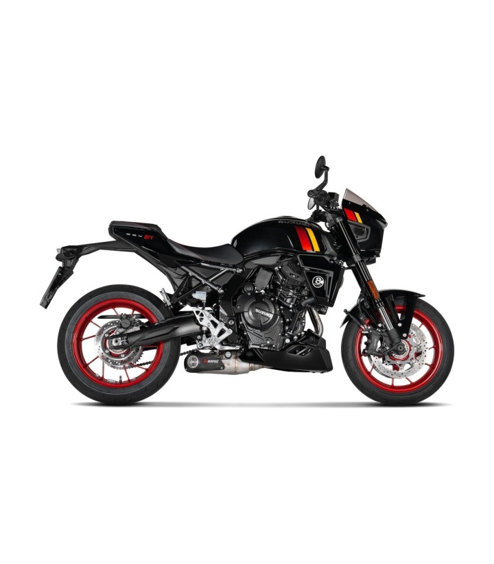 Échappement Akrapovič Racing en acier pour Suzuki GSX-8R/S/T/TT (22-26) S-S8R1-HHAKESS