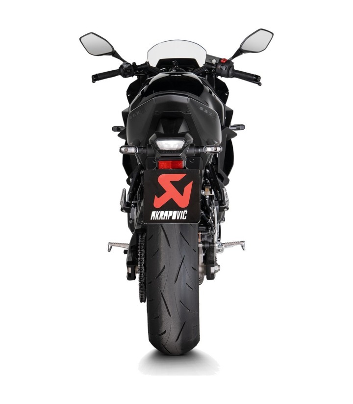 Akrapovič Racing Auspuff aus Stahl für Suzuki GSX-8R/S/T/TT (22-26) S-S8R1-HHAKESS