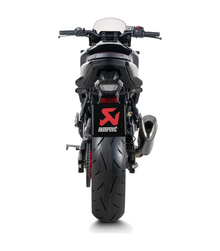 Akrapovič Racing Exhaust in Black for Suzuki GSX-8R/S/T/TT (22-26) S-S8R3-APLTBL