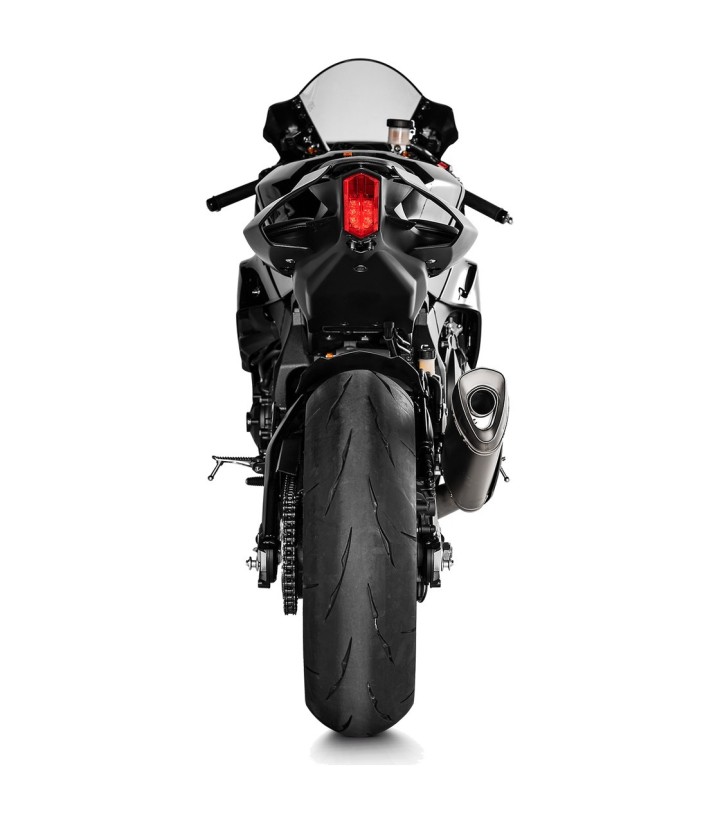 Escape Akrapovič Racing em titânio para Yamaha YZF R1 (15-26) S-Y10R15-APLT