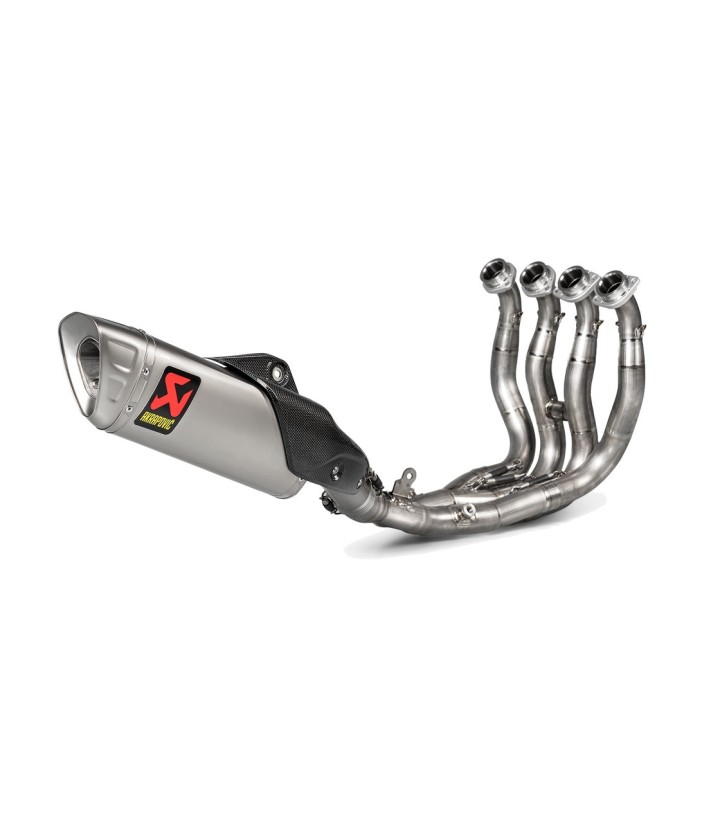 Akrapovič Racing Auspuff aus Titan für Yamaha YZF R1 (15-26) S-Y10R15-APLT
