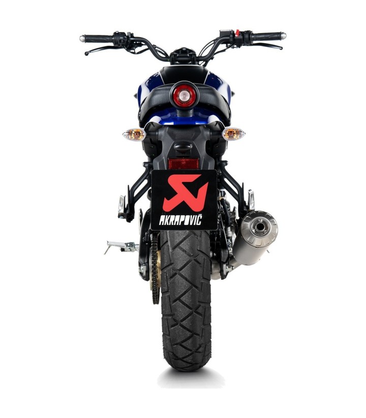 Escape Akrapovič Racing en Titanio para Yamaha XSR 125 (21-26) S-Y125R13-HBFGT