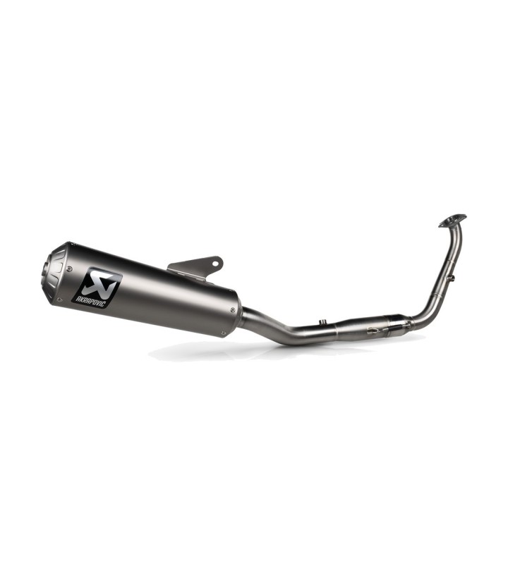 Akrapovič Racing Auspuff aus Titan für Yamaha XSR 125 (21-26) S-Y125R13-HBFGT