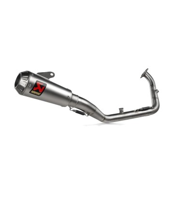 Akrapovič Racing-uitlaat van titanium voor Yamaha R 125 (24-26), YZF R15 (24-26) S-Y150R1-CUSS